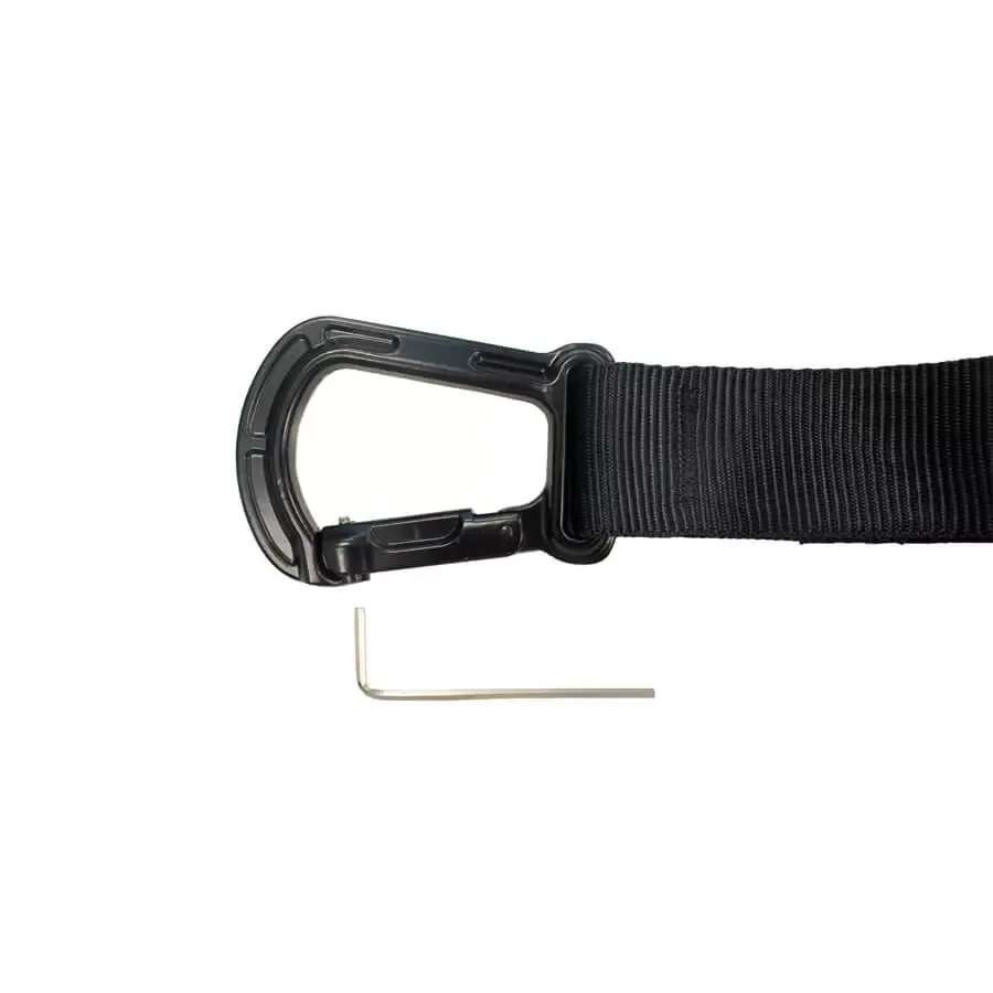 Imagen 6 de 7 de Set De Suspensión Para Entrenar Funcional DRB-NEGRO/LIMA