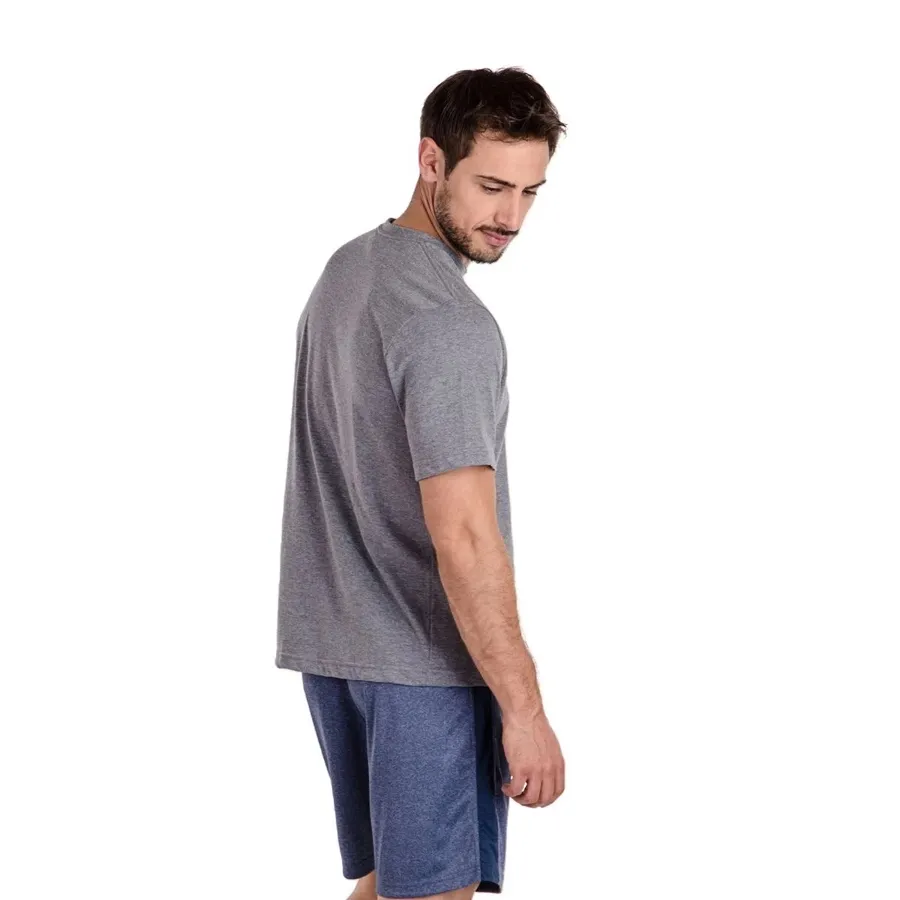 Imagen 1 de 3 de Remera Topper Mc Mns Basicos-GRIS