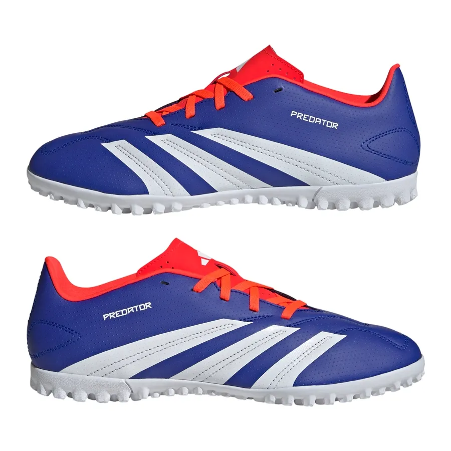 Imagen 7 de 8 de Botines adidas Predator Club Tf-AZUL/BLANCO/NARANJA