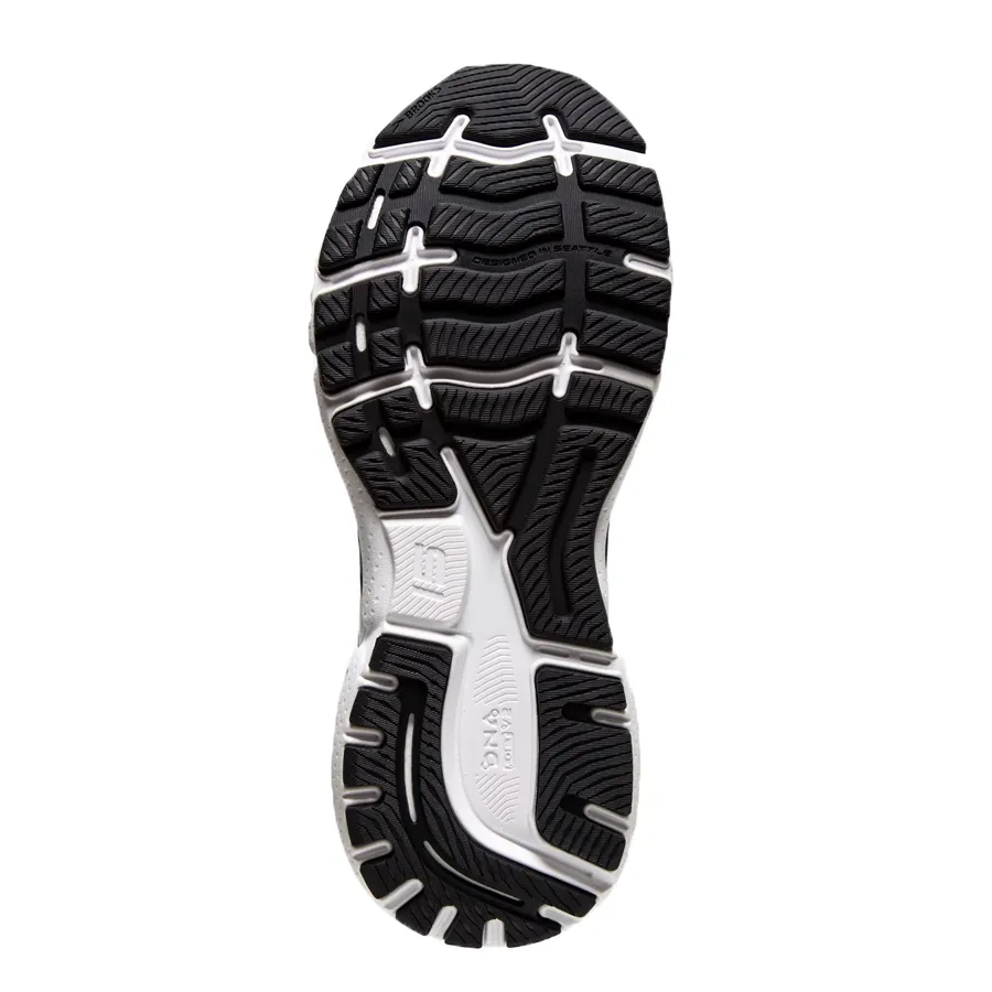 Imagen 4 de 5 de Zapatillas Brooks Ghost 15-NEGRO/BLANCO