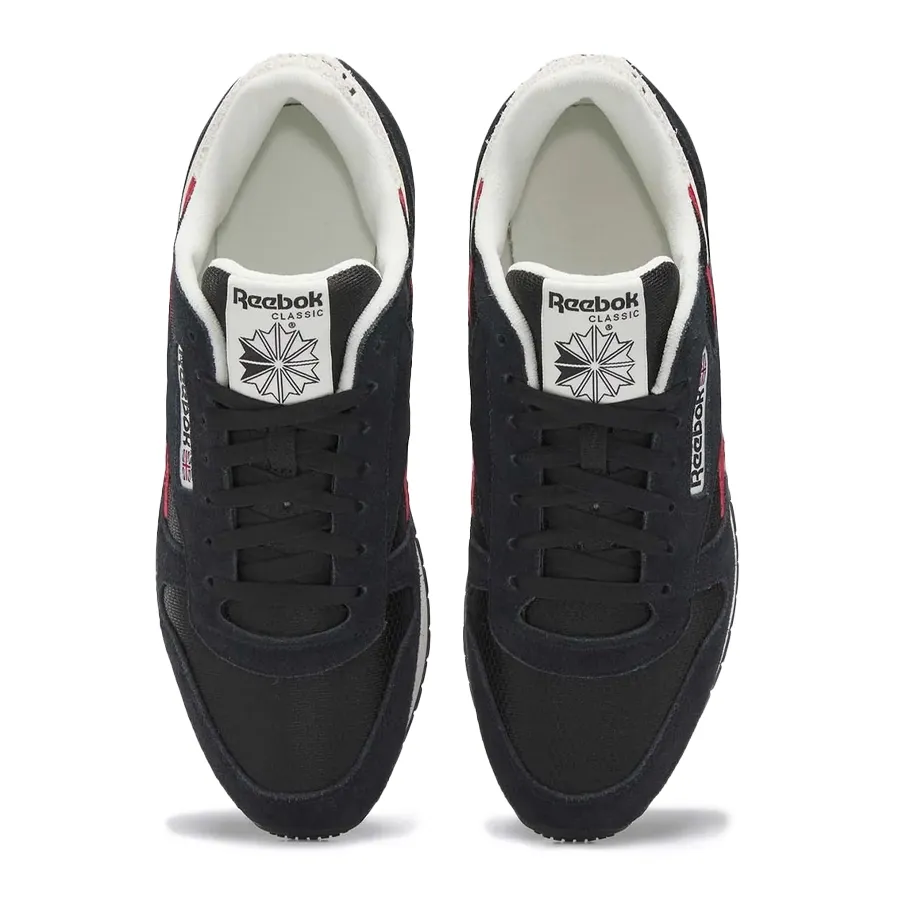 Imagen 3 de 5 de Zapatillas Reebok Classic Leather-NEGRO/ROJO