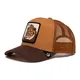 gorra-goorin-bros-baseball-the-king-lion-MARRON/BLANCO