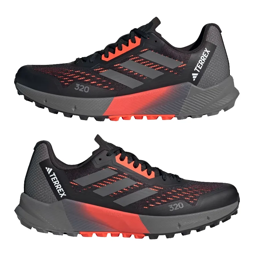 Imagen 5 de 10 de Zapatillas adidas Terrex Agravic Flow 2.0-BLANCO/VIOLETA/NARANJA