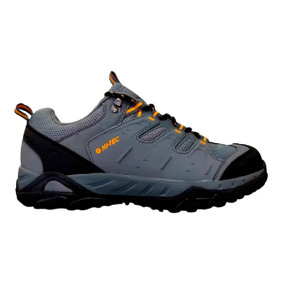 Imagen 0 de 4 de Zapatillas Hi-tec Malargue-GRIS/AMARILLO/NEGRO