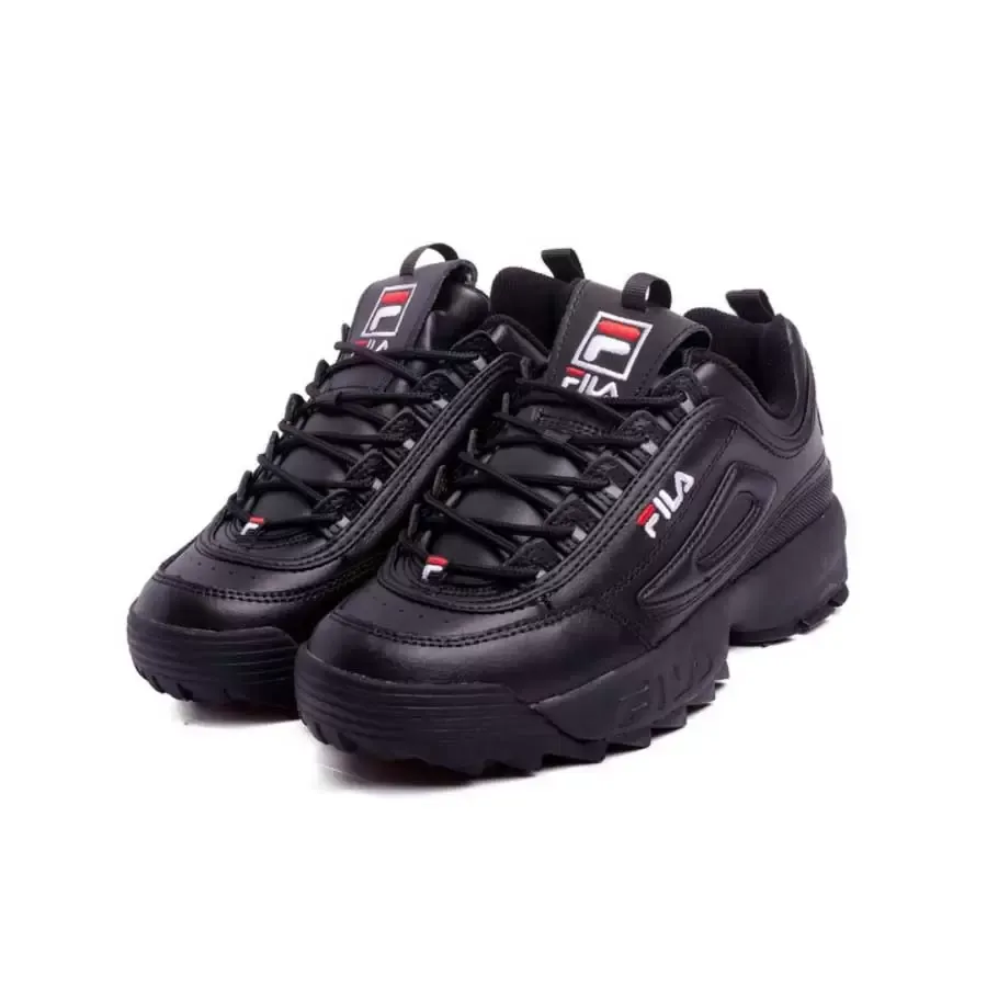 Imagen 4 de 5 de Zapatillas Fila Disruptor II Premium-NEGRO/BLANCO