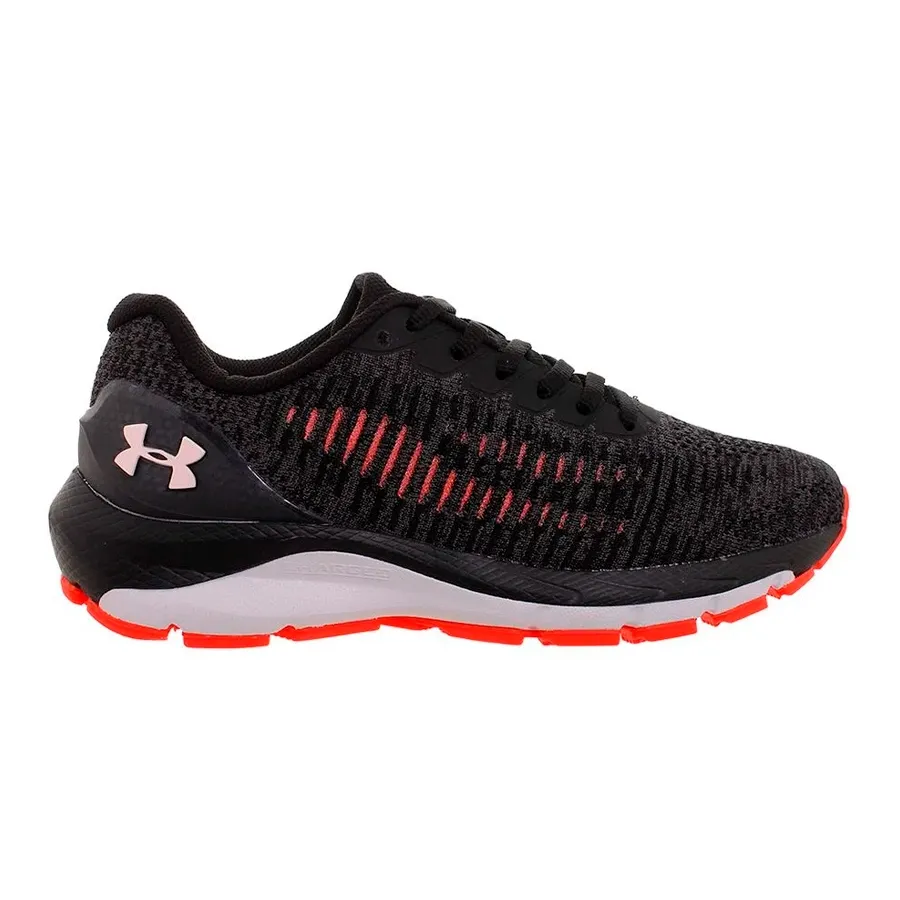 Imagen 0 de 5 de Zapatillas Under Armour Charged Skyline 2-NEGRO/GRAFITO/ROJO