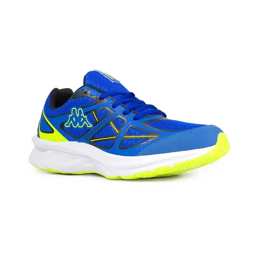 Imagen 2 de 4 de Zapatillas Kappa Jump-AZUL/LIMA
