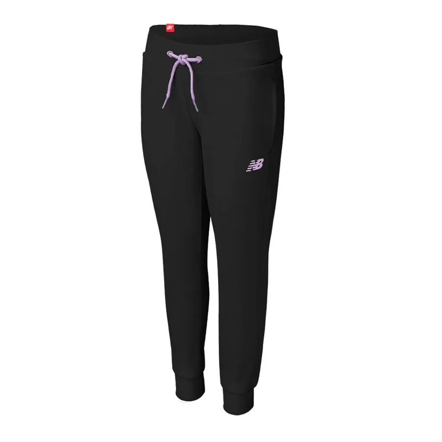Imagen 0 de 2 de Pantalón New Balance Essentials-NEGRO/LILA