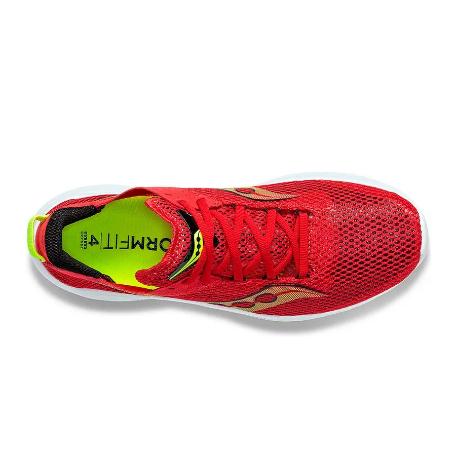 Imagen 3 de 5 de Zapatillas Saucony Kinvara 14-ROJO/LIMA