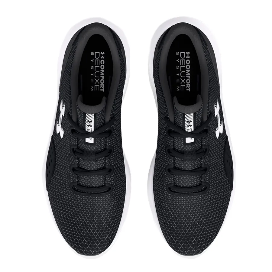 Imagen 4 de 5 de Zapatillas Under Armour Charged Surge 4-NEGRO/BLANCO