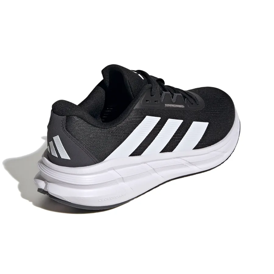 Imagen 1 de 6 de Zapatillas adidas Questar 3-NEGRO/BLANCO