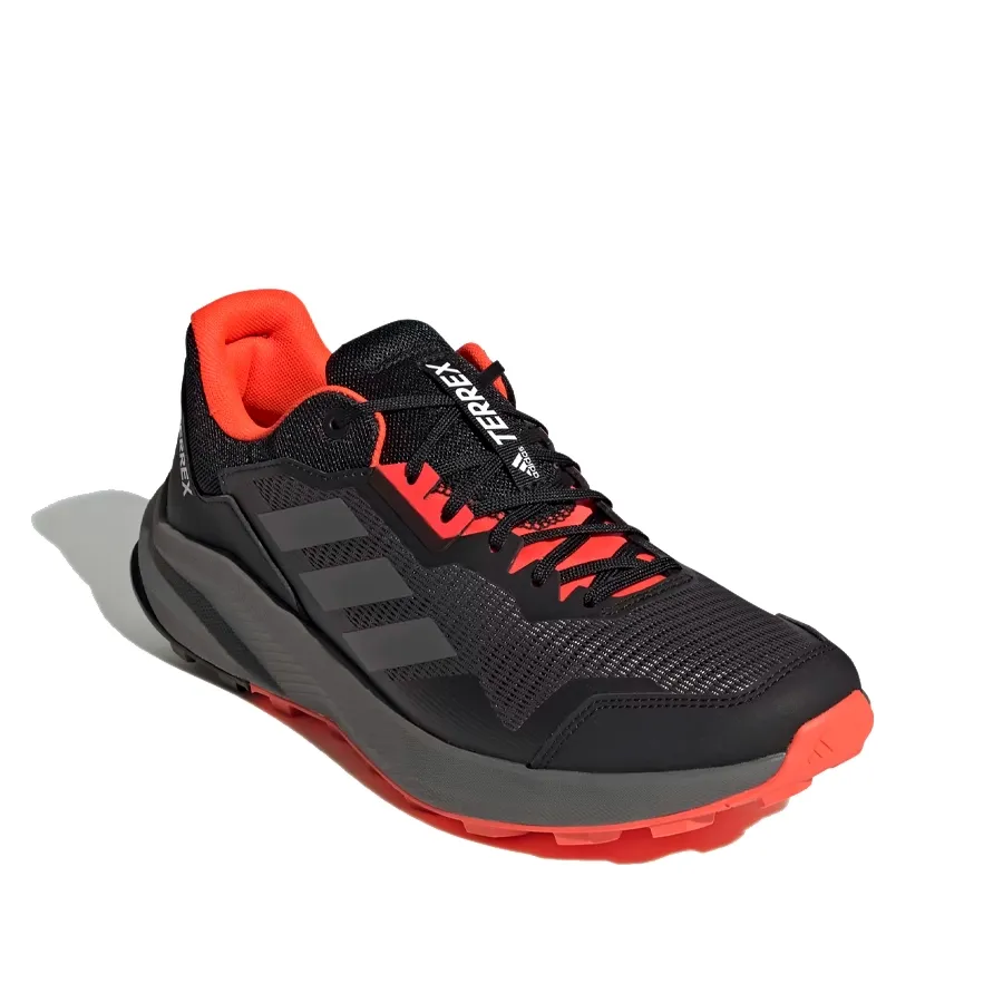 Imagen 2 de 10 de Zapatillas adidas Terrex Trailrider-NEGRO/GRAFITO/NARANJA