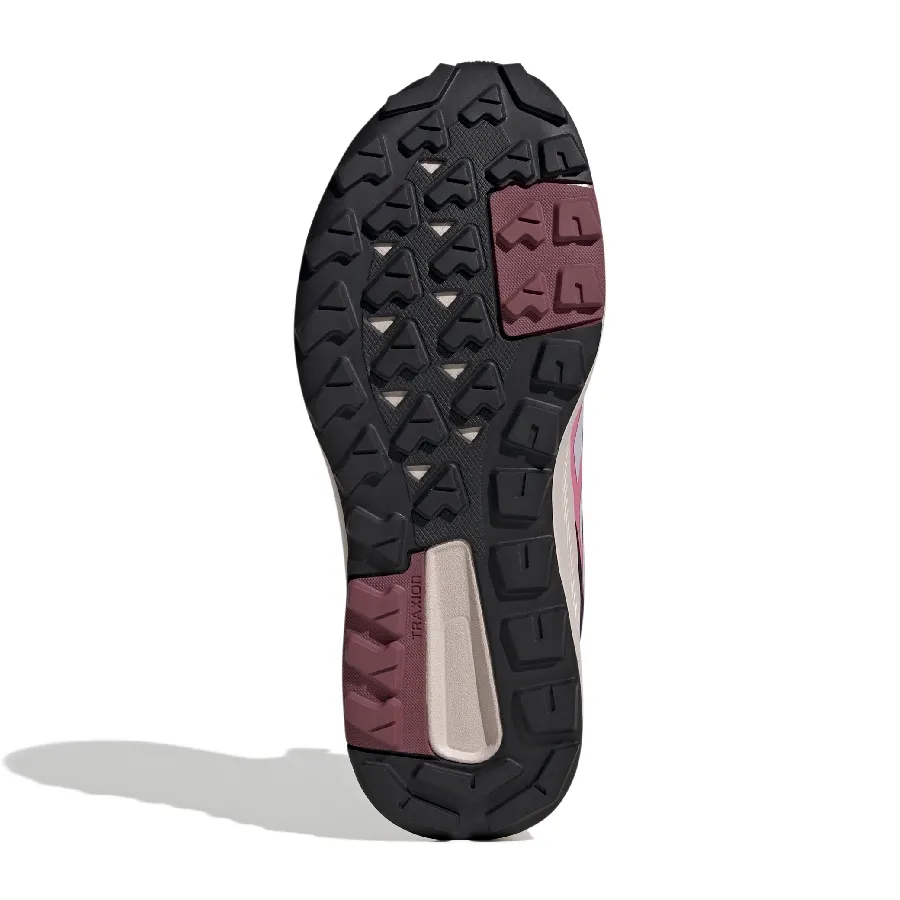 Imagen 4 de 7 de Zapatillas adidas Terrex Anylander-BORDO/PLATA/PURPURA