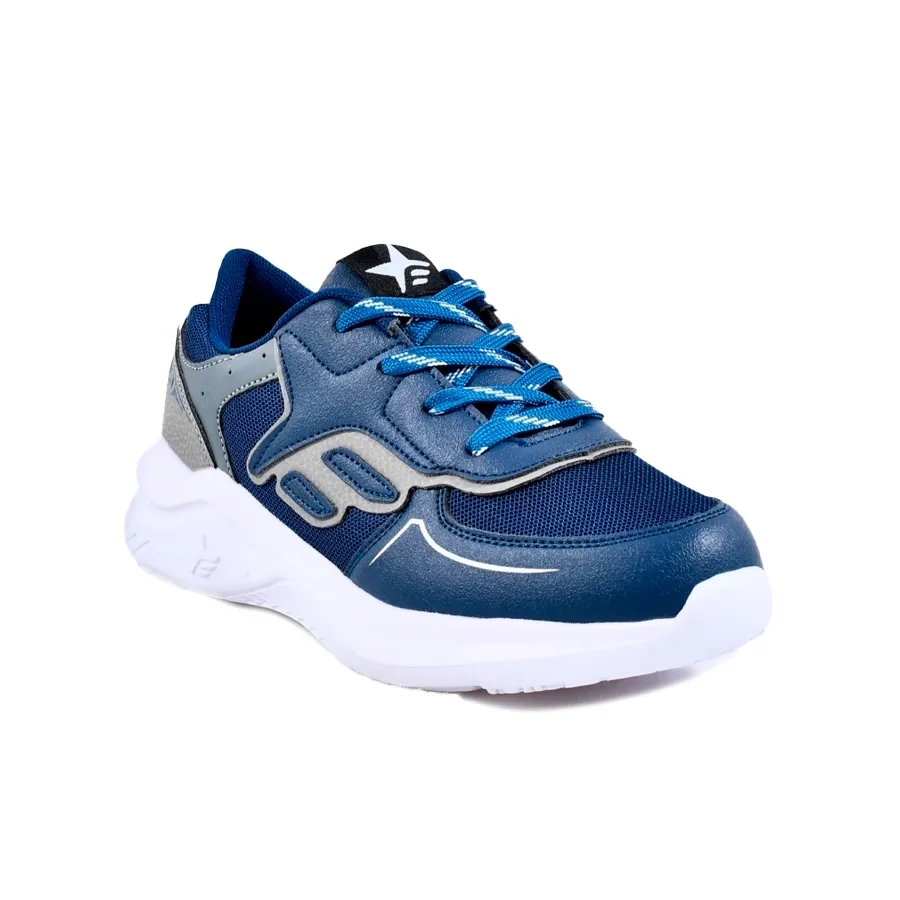 Imagen 1 de 4 de Zapatillas Footy Urban Top New-AZUL/BLANCO/GRIS