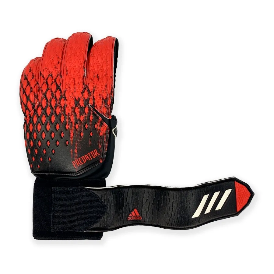 Imagen 1 de 2 de Guantes adidas Predator 20 Match-NEGRO/ROJO/BLANCO