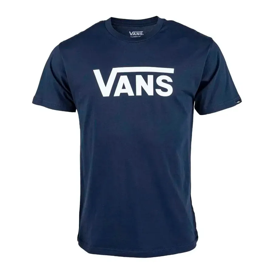 Imagen 0 de 1 de Remera Vans Classic Logo-AZUL