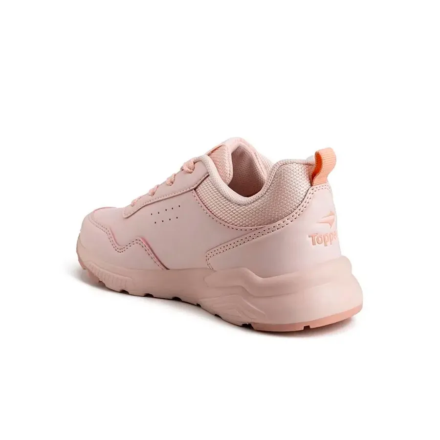 Imagen 2 de 5 de Zapatillas Topper Zurich III-ROSA