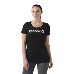 Remera Reebok Linear Read Scoop Neck