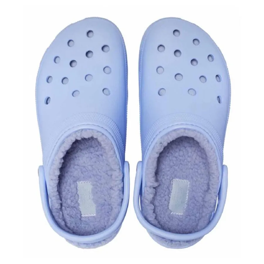 Imagen 4 de 6 de Ojotas Crocs Classic Platform Clog-LILA