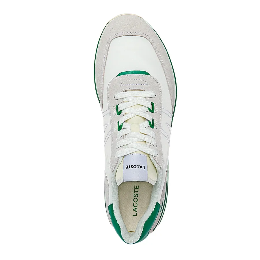 Imagen 3 de 5 de Zapatillas Lacoste Court Cage-BLANCO/VERDE