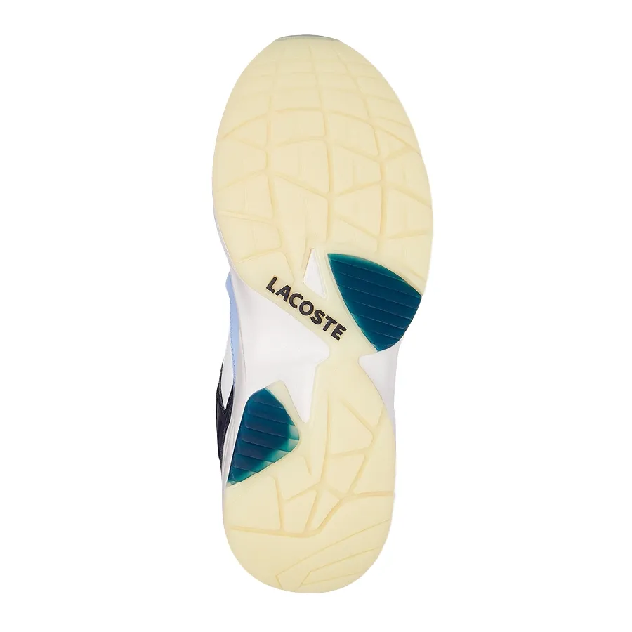 Imagen 3 de 5 de Zapatillas Lacoste Storm 96 Lo 0721 2 Sma-BLANCO/MARINO/ROJO