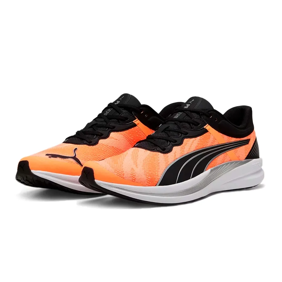 Imagen 3 de 6 de Zapatillas Puma Redeem Profoam Engineered-NARANJA/NEGRO