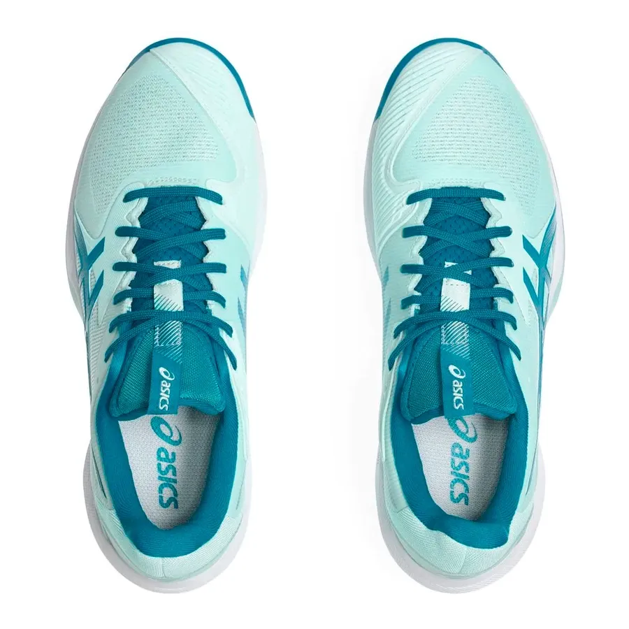 Imagen 4 de 6 de Zapatillas Asics Solution Speed Ff 3 Clay-VERDE AGUA/TURQUESA