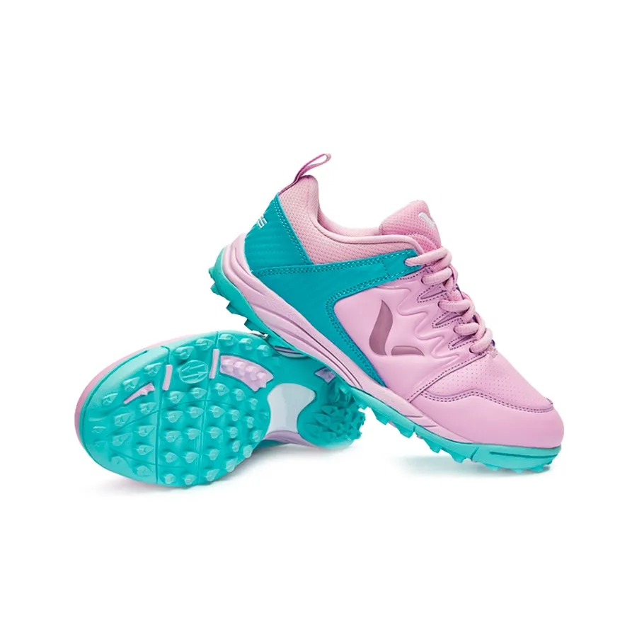 Imagen 2 de 5 de Zapatillas Reves Hockey Kiel Jr-LILA/AQUA