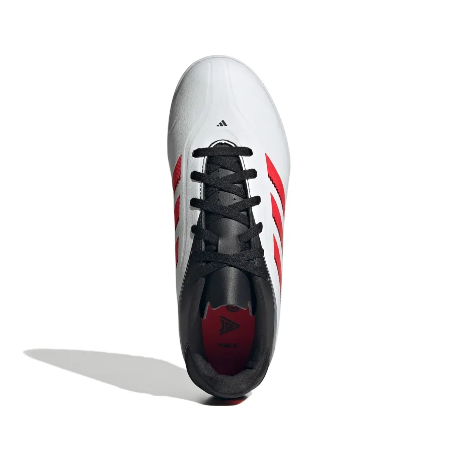 Imagen 3 de 7 de Botines adidas Copa Pure III Club-BLANCO/NEGRO/NARANJA