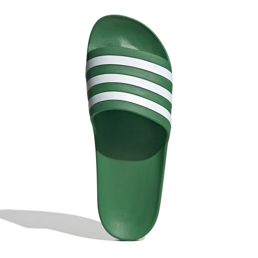 Imagen 2 de 5 de Ojotas adidas Adilette Aqua-VERDE/BLANCO
