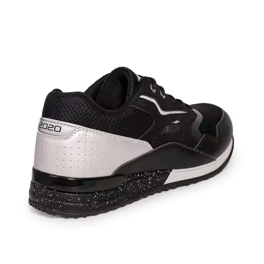 Imagen 1 de 4 de Zapatillas Avia Retro Runner-NEGRO/PLATA