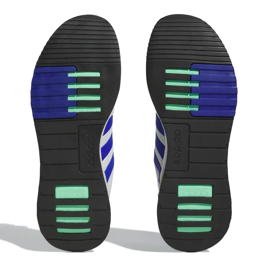 Imagen 4 de 5 de Zapatillas adidas Racer TR 21-BLANCO/AZUL/NEGRO