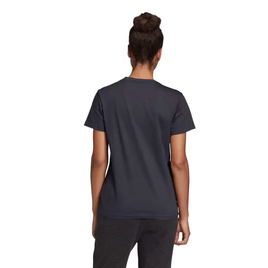 Imagen 3 de 4 de Remera adidas W Mhg Iiiu-NEGRO