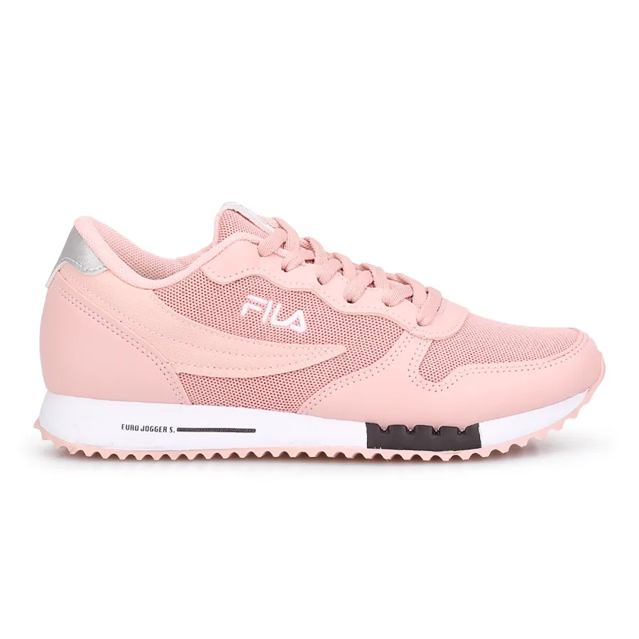 Imagen 0 de 5 de Zapatillas Fila Euro Jogger Sport-BLANCO/ROSA/PLATA