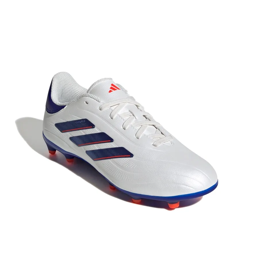 Imagen 1 de 8 de Botines adidas Copa Pure 2 League-BLANCO/MARINO