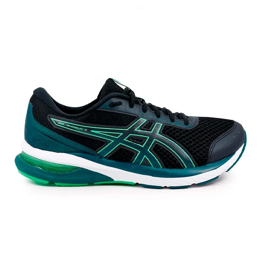 Imagen 0 de 5 de Zapatillas Asics Gel Shogun 4-NEGRO/VERDE