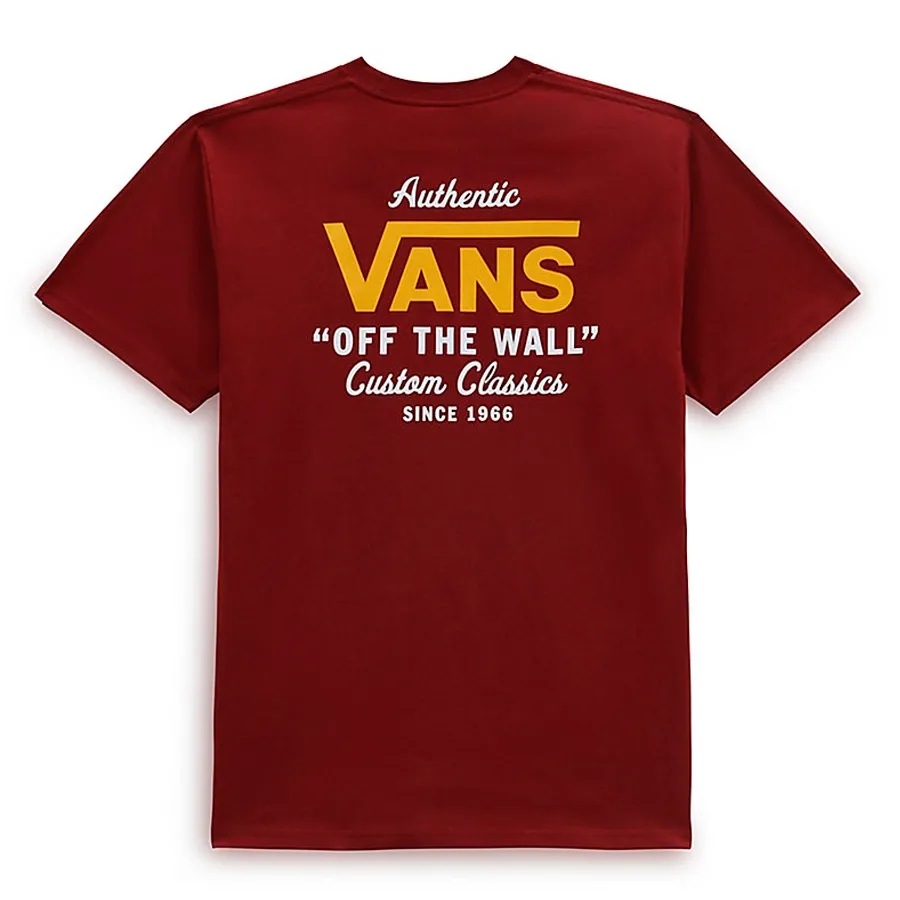 Imagen 1 de 5 de Remera Vans Holder St Classic-BORDO
