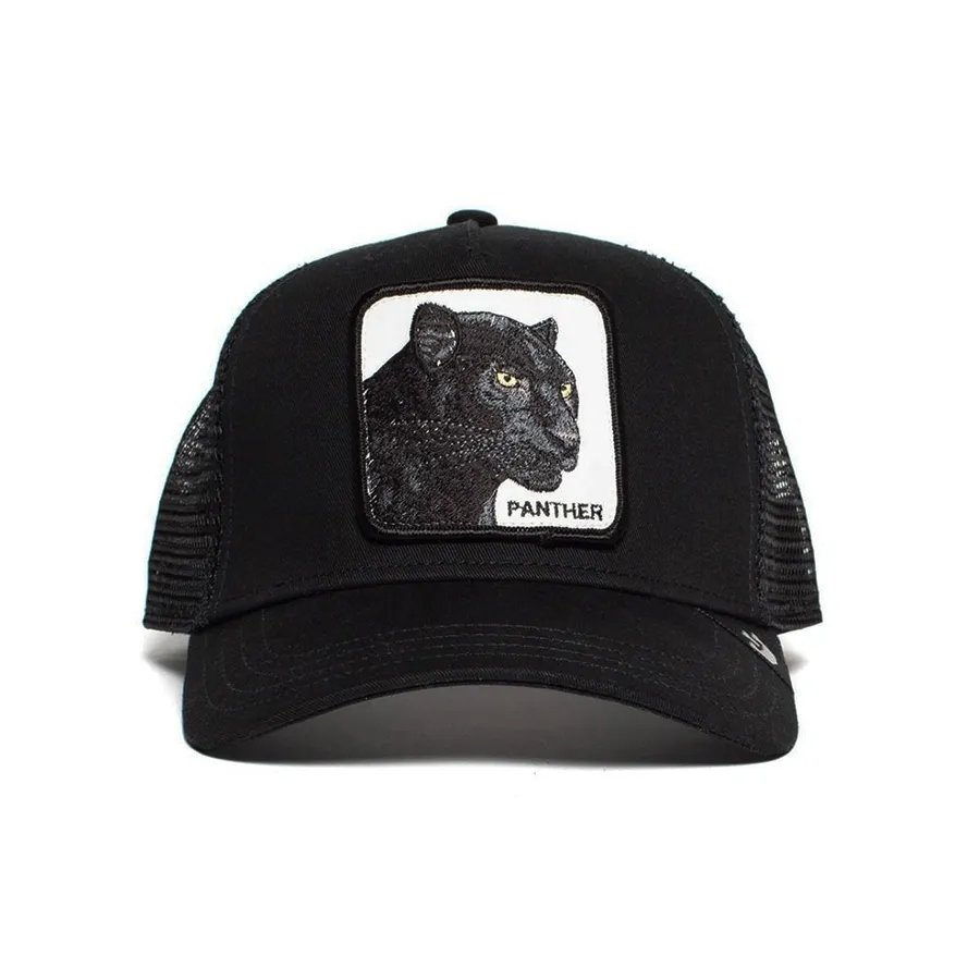 Imagen 1 de 4 de Gorra Goorin Bros Baseball The Panther-NEGRO/BLANCO