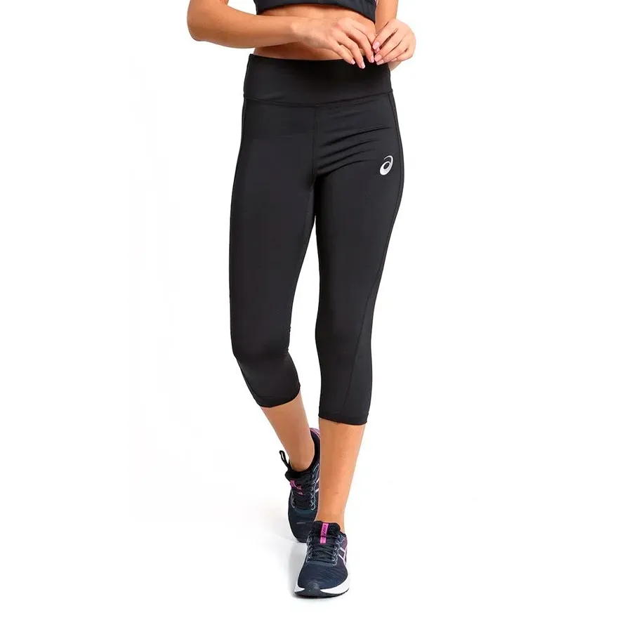 Imagen 1 de 5 de Calza Asics 7/8 Essential SS22-NEGRO