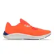 zapatillas-under-armour-charged-pursuit-3-NARANJA FLUOR/AZUL/BLANCO