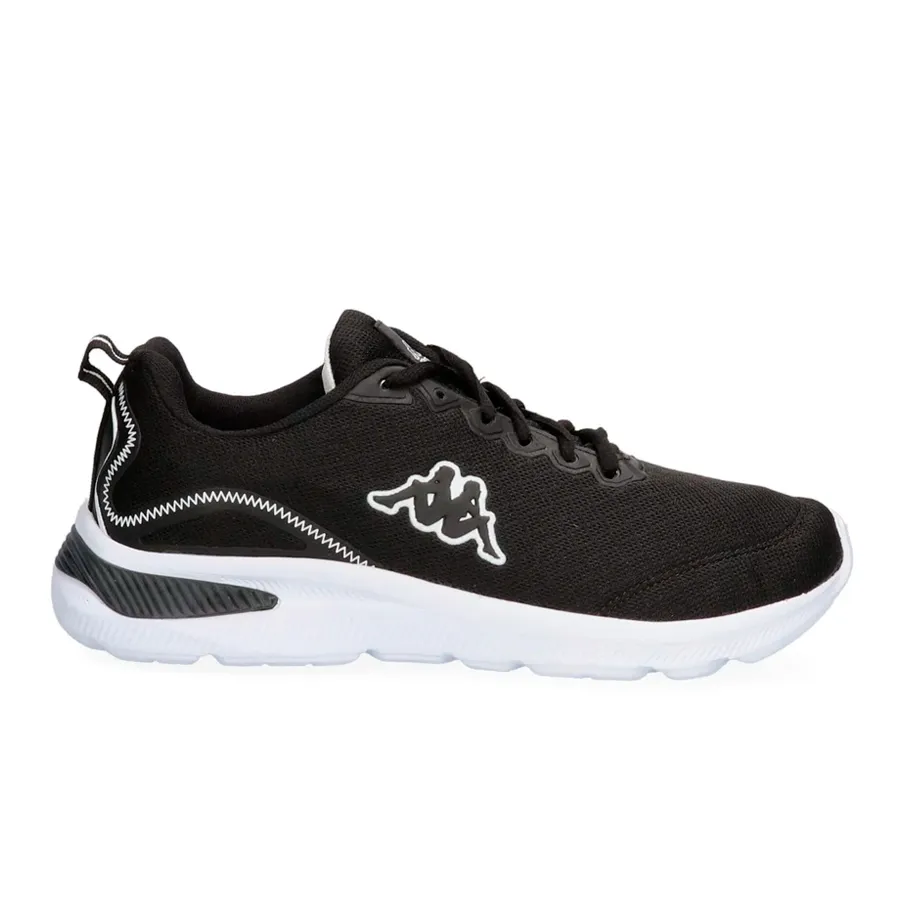 Imagen 0 de 6 de Zapatillas Kappa Walking Luca-NEGRO/BLANCO