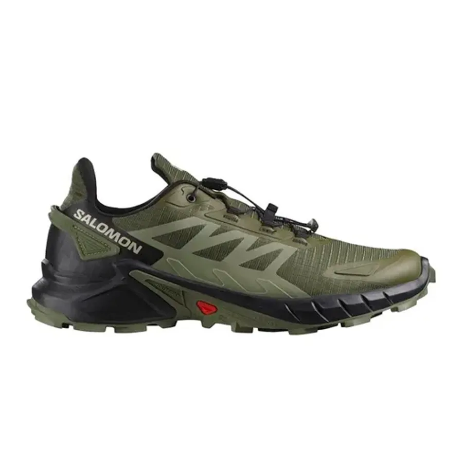 Imagen 0 de 4 de Zapatillas Salomon Supercross 4-VERDE OLIVA/NEGRO