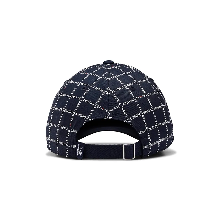 Imagen 1 de 3 de Gorra Reebok Classics Checks And Stripes-MARINO/BLANCO/ROJO