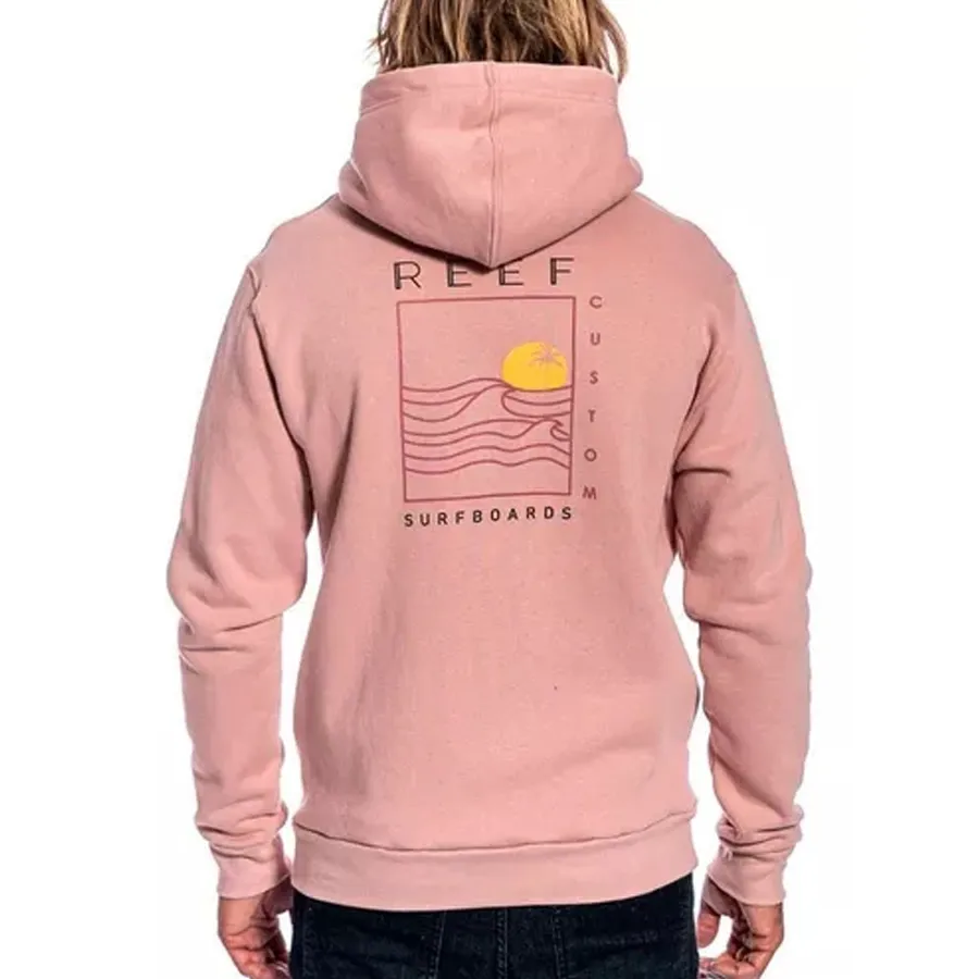 Imagen 1 de 2 de Campera Reef Custom Ziphood-ROSA