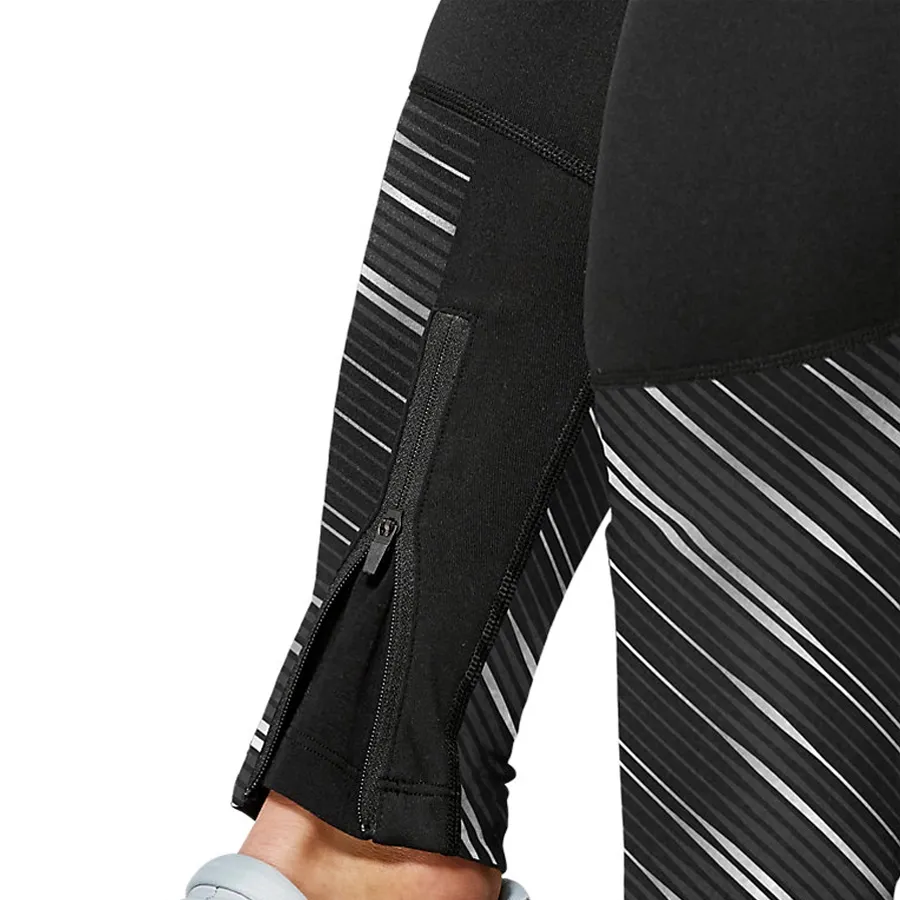 Imagen 5 de 6 de Calza Asics Lite show 2-NEGRO