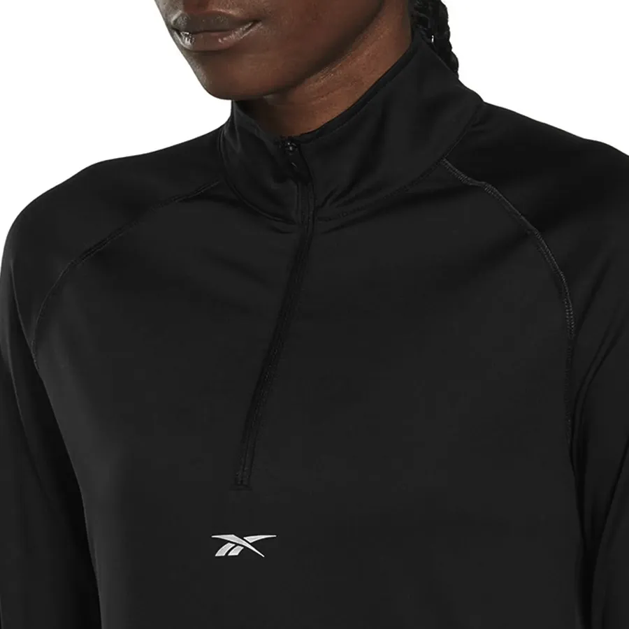 Imagen 4 de 6 de Buzo Reebok Running 1.4-NEGRO