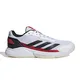 zapatillas-adidas-courtquick-padel-BLANCO/NEGRO/ROJO