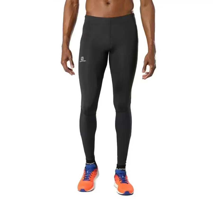 Imagen 0 de 1 de Calza Salomon Agile Long Tight M-NEGRO