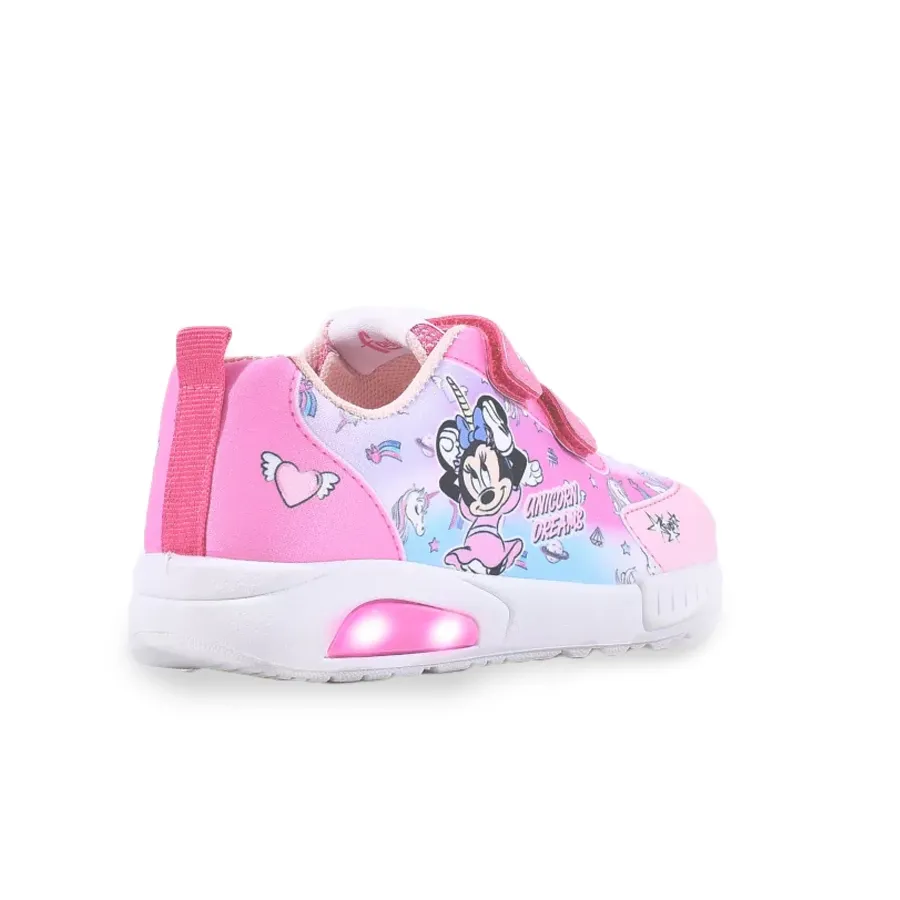 Imagen 2 de 4 de Zapatillas Footy Pop Minnie Dreams-ROSA/BLANCO