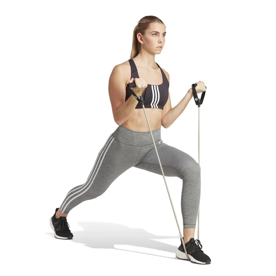 Imagen 3 de 6 de Calza adidas Essentials 3-GRIS/BLANCO